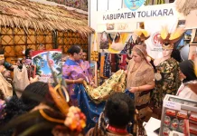 Hadiri HUT Dekranas Ke-46, Dorong Kerajinan Lokal Tolikara Makin Dikenal