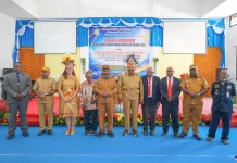 Bupati Tolikara Hadiri Ibadah Pembukaan Konferensi Klasis Konda ke-XX Tahun 2026
