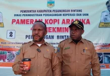 Pemeran Kopi Arabika OkMekMin Dorong Pengembangan Ekonomi Lokal Pegubin