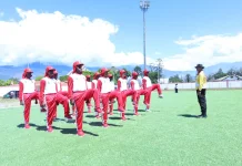 Pemprov Papua Pegunungan Siapkan Paskibra Sambut HUT RI ke-81