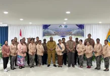 Bupati Jayawijaya Lantik Pengurus Pokja Bunda PAUD Periode 2025–2030