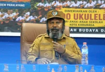 Festival Etnik Religi, Willem Wandik Ajak Warga Lestarikan Budaya
