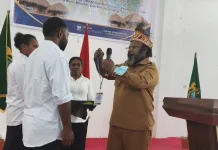 Bupati Buka Musda I KADIN, Efraim Wandik Nahkodai KADIN Kabupaten Tolikara
