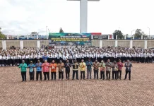 820 CPNS Jayawijaya Terima SK, Bupati Tekankan Inovasi dan Disiplin