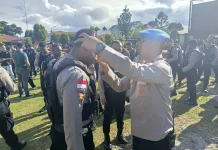 Propam Polres Gelar Gaktibplin, Tak Bawa Identitas dan  Langgar Sikap Tampang