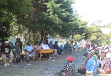 Bupati Tolikara pastikan kesiapan BPL GIDI Pusat di Kanggime