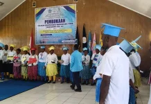 Ratusan Mahasiswa STKIP Abdi Wacana Wamena Ikut PKKMB