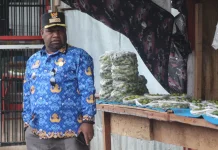 Distrik Wamena Imbau Warga Jaga Ketertiban dan Kebersihan Kota