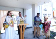 Gubernur Hadiri HUT ke-63 KINGMI Betel Wamena, Komit Bangun Sekolah YPPGI