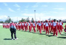 Calon Paskibraka Papua Pegunungan Tunjukkan Perkembangan Signifikan