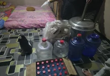 Satresnarkoba Polres Jayawijaya Bongkar Lokasi Produksi Cap Tikus di Wamena