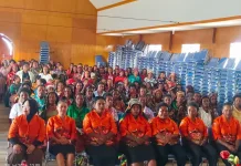 GOW Tolikara Gerakkan Mama-Mama Kampung Tanam Sayuran, Perkuat Ketahanan Pangan