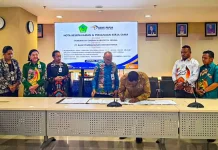 Pemkab Nduga dan Bank Papua Teken Tiga Kerja Sama Strategis