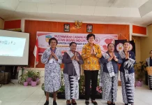Musyawarah Cabang Ke-III IBI Kabupaten Pegunungan Bintang Resmi Dibuka Oleh Sekda