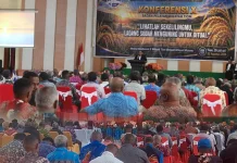 Konferensi ke-X PGBP Wilayah Tiom Dibuka, Fokus Pelayanan dan Misi Penginjilan
