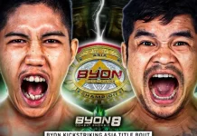 Main Event Byon Combat 8 Mempertemukan Jeka Saragih vs Ammarul