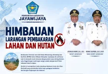Pemkab Jayawijaya Keluarkan Imbauan Tegas Larangan Pembakaran Lahan dan Hutan