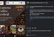 Wamena Coffee Festival 2026 Hadir Meriahkan Festival Budaya Lembah Baliem ke-34