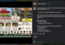 Pra Festival Budaya Lembah Baliem Hadirkan Atraksi Wim Lukatok