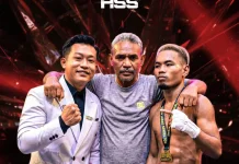 Faje Bidik Dunia Tinju Profesional usai Kemenangan di HSS Vol.10