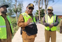 141 Paket Jalan Padat Karya Telah Dikerjakan Kontraktor OAP Papua Pegunungan