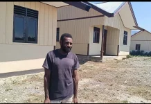 Dinding Baru di Gunung Susu, Warga: Terimakasih Gubernur Papua Pegunungan
