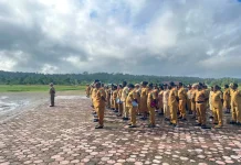 Bupati Nduga tekankan pentingnya peningkatan disiplim ASN