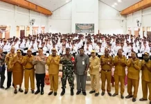 Bupati Nduga Buka Prajabatan CPNS Eks K2 dan PPPK tahun 2026