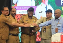 Pemprov Papua Pegunungan Perkuat Sinergi Pembangunan Pertanian