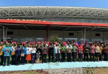 Wamenpar Tiba di Wamena, Bupati Jayawijaya Dorong Pariwisata dan UMKM