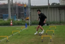 Crystal Palace Sepakat Amankan Takehiro Tomiyasu Secara Gratis