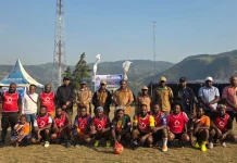 Turnamen Sepak Bola Tiom-Yiginua Cup I Tahun 2026, sambut HUT ke-81 RI