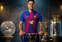 Barcelona Pertahankan Kepercayaan Diri Total untuk Bawa Pulang Joao Cancelo