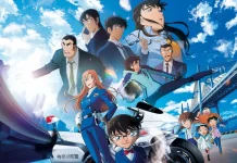 Detective Conan Fallen Angel of the Highway Tayang di Indonesia September 2026
