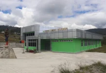 Puskesmas Megah Karya Tabo dan Pahabol di Pelosok Papua Pegunungan