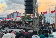 Noken Street Fashion dan Wamena Coffee Festival Curi Perhatian Wisatawan