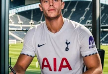 Micky van de Ven Sepakati Perpanjangan Kontrak Baru di Tottenham Hotspur