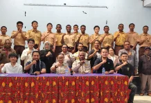 SMAN 1 Wamena Gelar Pelepasan Tim Untuk Ikut Ajang Futsal Series Region Jayapura
