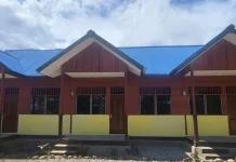 Dinsos Papua Pegunungan Bangun Sejumlah Rumah Layak untuk Warga Tak Mampu