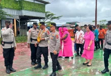 Pemkab Nduga Sambut Kapolres Baru, Dorong Kolaborasi dan Penguatan Keamanan