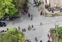 Polisi Kejar Terduga Pelaku Jambret usai Karnaval Budaya Wamena