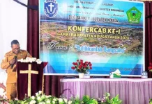Konfercan GAMKI Nduga Resmi di Buka, GAMKI Hadir Sebagai Mitra Pemerintah