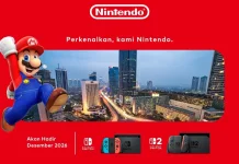 Nintendo Resmi Hadir di Indonesia Desember 2026, Bawa Konsol Switch dan Switch 2