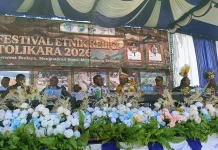 Budaya dan Iman Berpadu di Festival Etnik Religi Tolikara