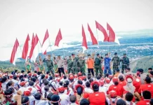 Pemuda Papua Perkuat Nasionalisme jelang HUT RI