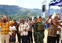 Danrem 172/PWY Dukung Festival Etnik Religi Tolikara, Tekankan Toleransi