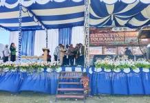 Festival Etnik Religi Tolikara 2026 Resmi Ditutup