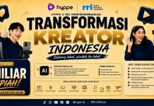 RRI dan Hyppe Gelar Transformasi Kreator Indonesia, Siapkan Hadiah Rp2 Miliar