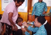 PKK Pegunungan Bintang Dukung Program Pencegahan Stunting Melalui Pokja IV