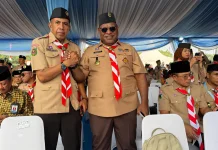 Ka Mabicap Jayawijaya Hadiri Jamnas XVII dan HUT Pramuka ke-65